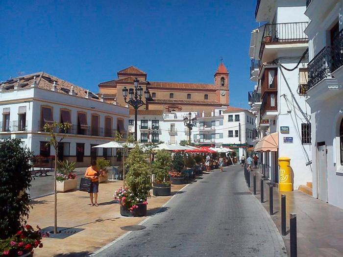 Apartamento Calle Calzada Torrox Zewnętrze zdjęcie